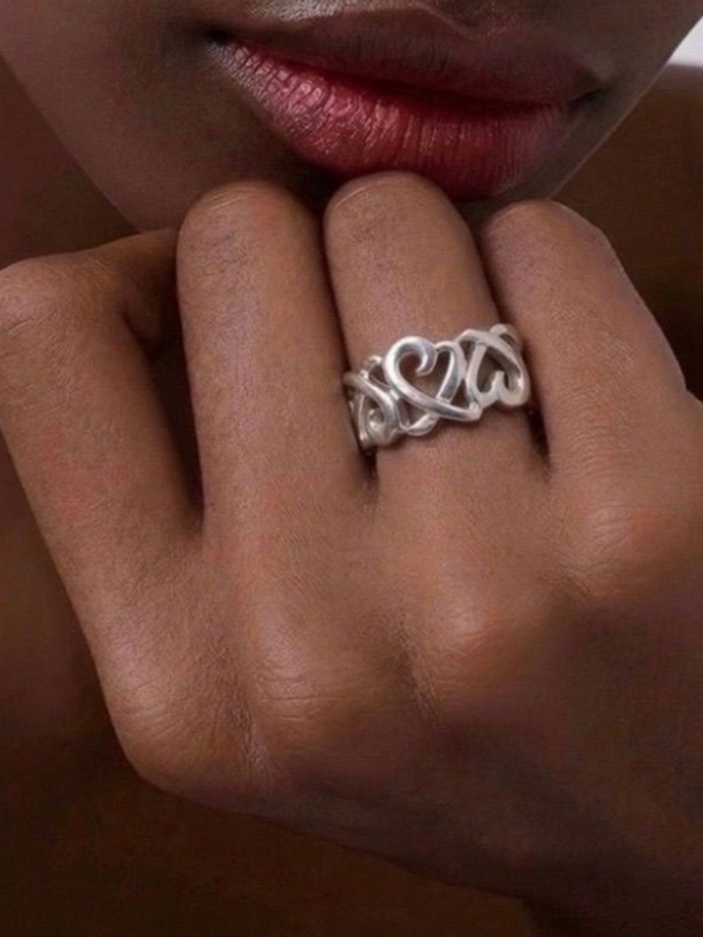 Tiffany & Co. Paloma Picasso Loving Heart Ring